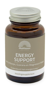 Mattisson HealthStyle Energy Support Capsules 60CP 