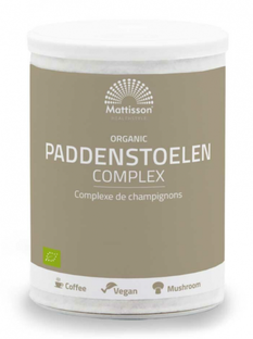 Mattisson HealthStyle Paddenstoelen Complex Poeder 100GR 