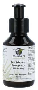 De Groene Os Teunisbloem-Borageolie Paard & Pony 100ML 