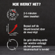 Alpecin Shampoo Grey Attack 200ML Hoe het werkt