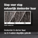 Alpecin Shampoo Grey Attack 200ML Stap voor Stap