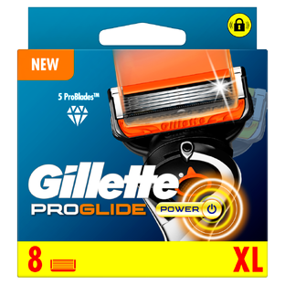 Gillette ProGlide Power XXL Navulmesjes 8ST 