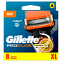 Gillette ProGlide Power XXL Navulmesjes 8ST 