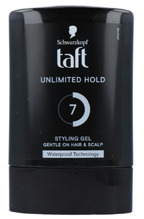 Schwarzkopf Taft Unlimited Hold Styling Gel Hold 7/15 300ML 