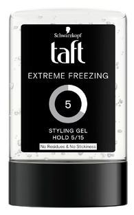 Schwarzkopf Taft Extreme Freezing Styling Gel Hold 5/15 300ML 