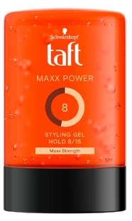 Schwarzkopf Taft Maxx Power Styling Gel Hold 8/15 300ML 