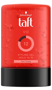 Schwarzkopf Taft V12 Styling Gel Hold 12/15 300ML 