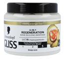 Schwarzkopf Gliss Kur 4-in-1 Regeneration Bond-Building Hair Mask 400ML