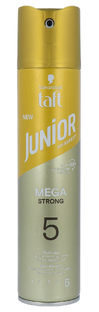 Schwarzkopf Junior Mega Strong Hairspray 250ML 