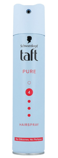 Schwarzkopf Taft Hairspray Pure Hold 250ML 