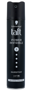 Schwarzkopf Taft Hairspray Power Invisible 250ML 