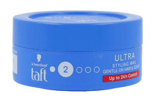 Schwarzkopf Taft Ultra Wax 75ML 