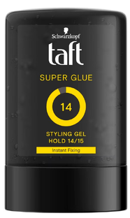 Schwarzkopf Taft Super Glue Styling Gel Hold 14/15 300ML 