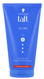 Schwarzkopf Taft Ultra Styling Gel Hold 4 150ML 