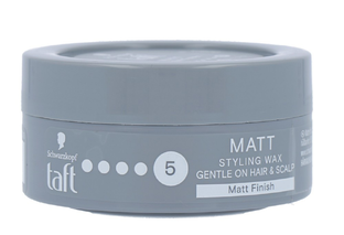 Schwarzkopf Taft Styling Wax Matt 75ML 