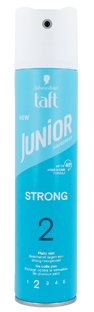 Schwarzkopf Junior Strong Hairspray 250ML 