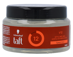 Schwarzkopf Taft V12 Styling Gel Hold 12/15 250ML 