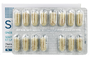 Metagenics Silymax Capsules 60CP Verpakking met inhoud