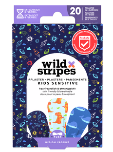 Wild Stripes Pleister Kinder Space 20ST 