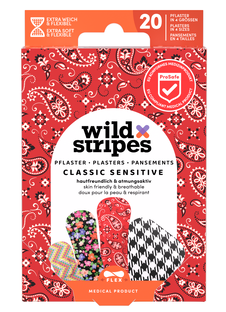 Wild Stripes Pleister Classic Sensitive Fashion 20ST 