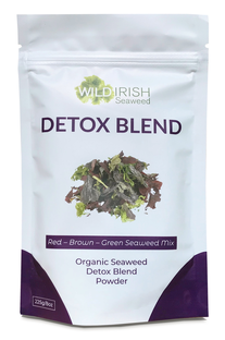 Wild Irish Seaweed Biologisch Detox Blend Poeder 225GR 