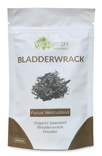 Wild Irish Seaweed Biologisch Bladderwrack Poeder 225GR 