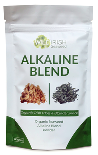 Wild Irish Seaweed Biologisch Alkaline Blend Poeder 225GR 