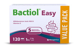 Metagenics Bactiol Easy Capsules 120CP 