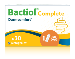 Metagenics Bactiol Complete Capsules 30CP 