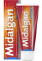 Midalgan Extra Warm & Magnesium Crème 60GR Verpakking met inhoud