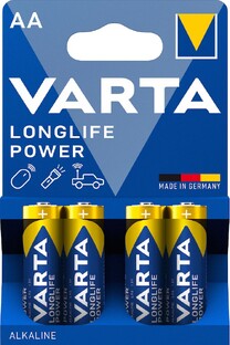 Varta Longlife Power AA 4ST 