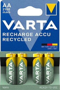 Varta Recharge Accu AA 4ST 