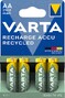 Varta Recharge Accu AA 4ST 