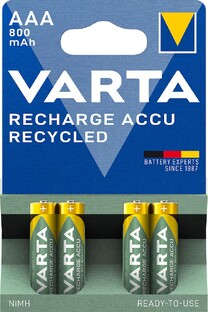 Varta Recharge Accu AAA 4ST 