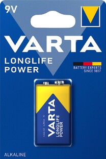 Varta Longlife Power 9V 1ST 