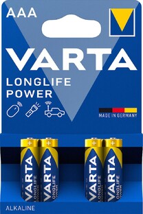 Varta Longlife Power AAA 4ST 