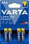 Varta Longlife Power AAA 4ST 