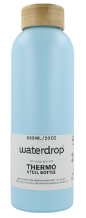 Waterdrop Roestvrijstalen Drinkfles Turquoise 600ml 1ST 