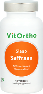 VitOrtho Slaap Saffraan 60VCP 