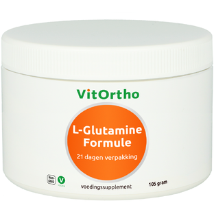 VitOrtho L-glutamine Formule 105GR 