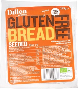 Dillon Organic Glutenvrij Zadenbrood 275GR 