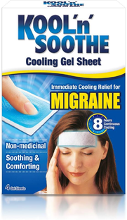 Cura Cool Kool 'n Soothe Migraine Strips 2ST 