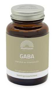 Mattisson HealthStyle GABA 1000mg Tabletten 60TB 