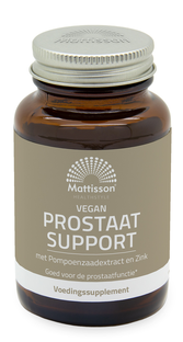 Mattisson HealthStyle Prostaat Support Capsules 60CP 