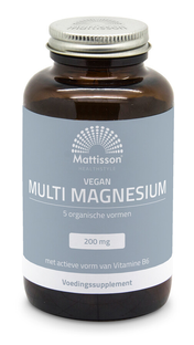 Mattisson HealthStyle Multi Magnesium Tabletten 60TB 