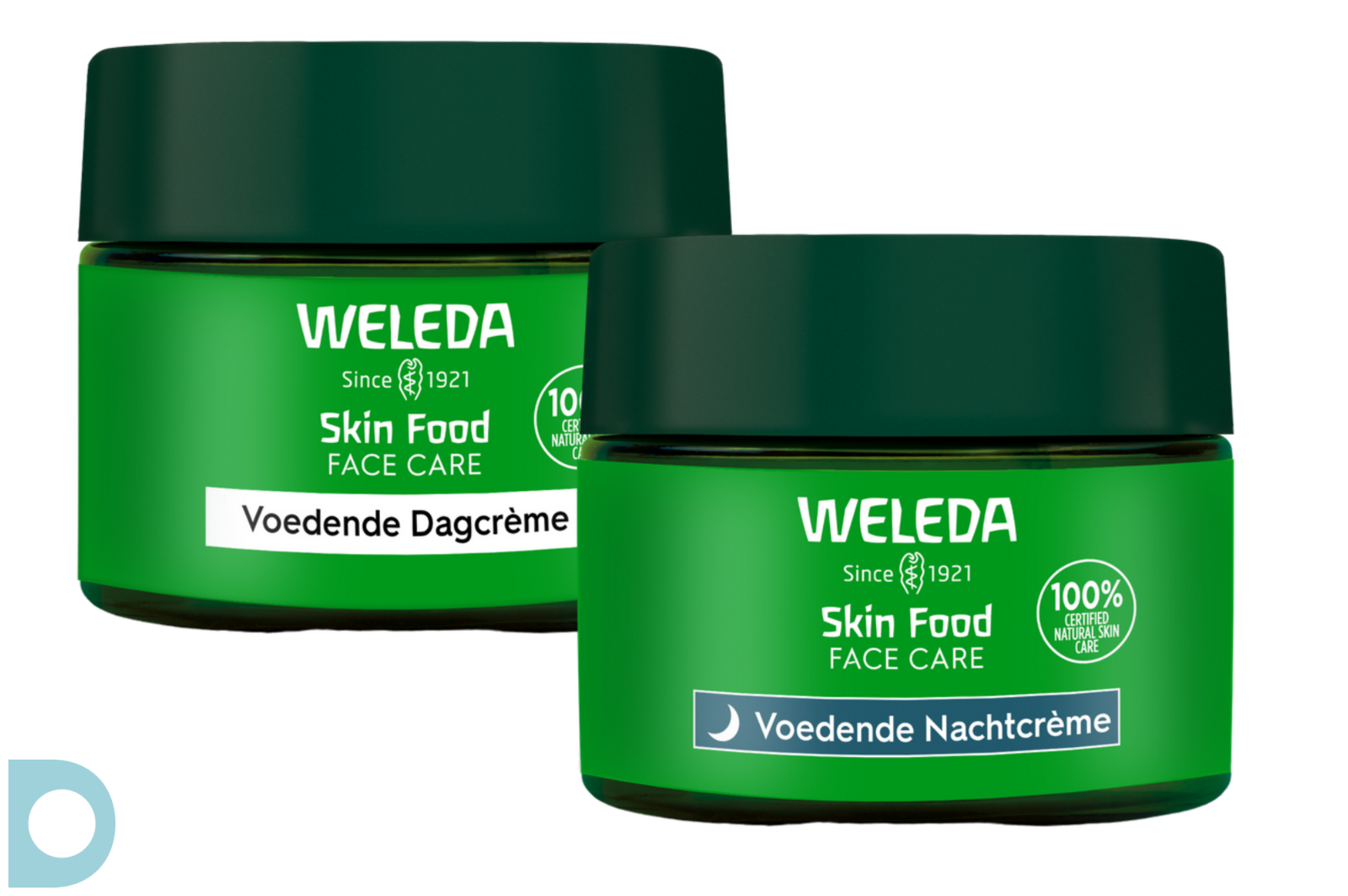 Weleda droge deals huid