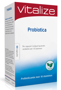 Vitalize Probiotica 60CP 