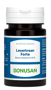 Bonusan Levertraan Forte Softgels 60SG 