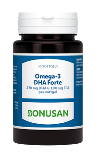 Bonusan Omega-3 DHA Forte Softgels 30SG 