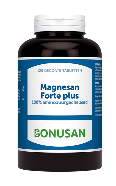 Bonusan Magnesan Forte Plus Tabletten 120tb Kopen Bij De Online Drogist